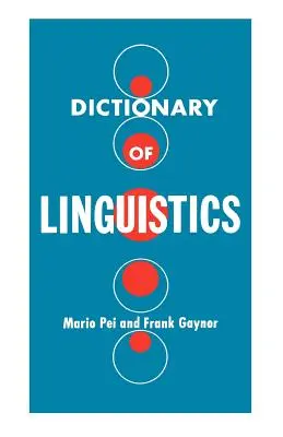 Dictionnaire de linguistique - Dictionary of Linguistics