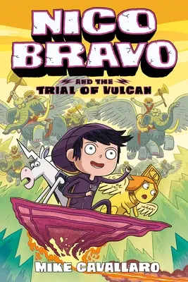 Nico Bravo et le procès de Vulcain - Nico Bravo and the Trial of Vulcan