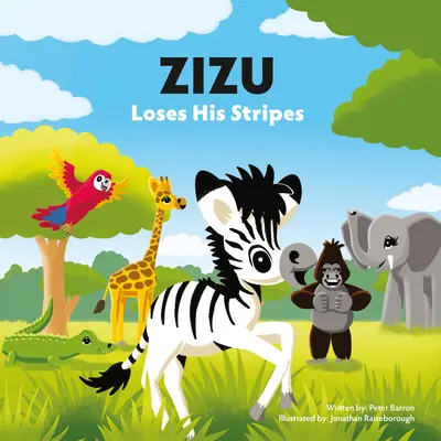 Zizu perd ses rayures - Zizu Loses His Stripes