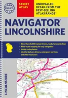 Philip's Street Atlas Navigator Lincolnshire (en anglais) - Philip's Street Atlas Navigator Lincolnshire