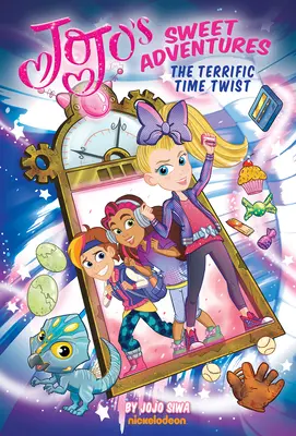 Le terrible twist temporel (Jojo's Sweet Adventures #2) : Un roman graphique - The Terrific Time Twist (Jojo's Sweet Adventures #2): A Graphic Novel