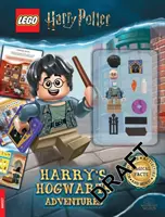 LEGO (R) Harry Potter (TM) : Les aventures de Harry à Poudlard (avec la figurine LEGO (R) Harry Potter (TM)) - LEGO (R) Harry Potter (TM): Harry's Hogwarts Adventures (with LEGO (R) Harry Potter (TM) minifigure)