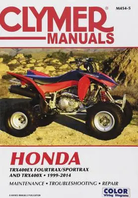 Honda Trx400ex Fourtrax/Sportrax et Trx400x 1999-2014 - Honda Trx400ex Fourtrax/Sportrax and Trx400x 1999-2014