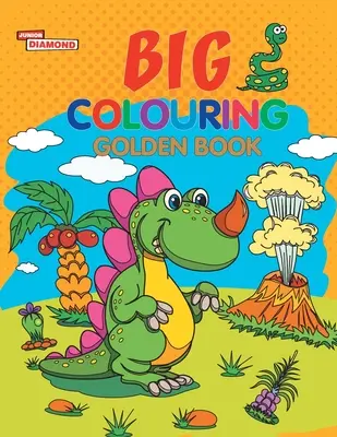 Grand livre d'or à colorier pour les enfants de 5 à 9 ans Livre d'activités et de coloriage amusant pour les enfants - Big Colouring Golden Book for 5 to 9 years Old Kids Fun Activity and Colouring Book for Children