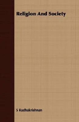 Religion et société - Religion And Society