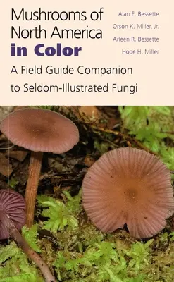 Mushrooms of North America in Color : A Field Guide Companion to Seldom-Illustrated Fungi (Champignons d'Amérique du Nord en couleur : un guide de terrain pour les champignons rarement illustrés) - Mushrooms of North America in Color: A Field Guide Companion to Seldom-Illustrated Fungi