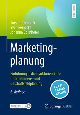 Marketingplanung : Introduction à la planification commerciale des entreprises et des entreprises à but non lucratif - Marketingplanung: Einfhrung in Die Marktorientierte Unternehmens- Und Geschftsfeldplanung