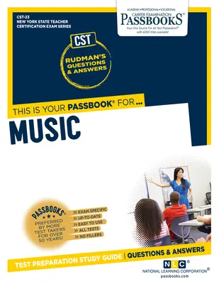 Musique (Cst-23) : Passbooks Study Guide Volume 23 - Music (Cst-23): Passbooks Study Guide Volume 23