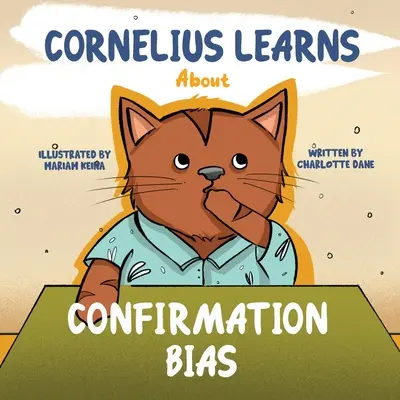 Cornelius découvre les préjugés de confirmation : un livre pour enfants sur l'ouverture d'esprit et l'écoute des autres. - Cornelius Learns About Confirmation Bias: A Children's Book About Being Open-Minded and Listening to Others