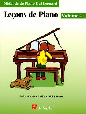 Piano Lessons Book 4 - French Edition : Hal Leonard Student Piano Library - Piano Lessons Book 4 - French Edition: Hal Leonard Student Piano Library
