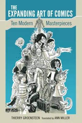 L'art de la bande dessinée en expansion : Dix chefs-d'œuvre modernes - Expanding Art of Comics: Ten Modern Masterpieces