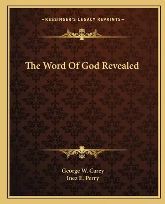 La parole de Dieu révélée - The Word Of God Revealed