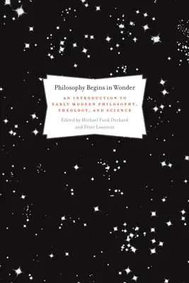 La philosophie commence par l'émerveillement - Philosophy Begins in Wonder