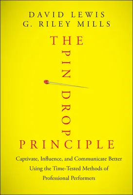 Le principe de la goutte d'eau - The Pin Drop Principle