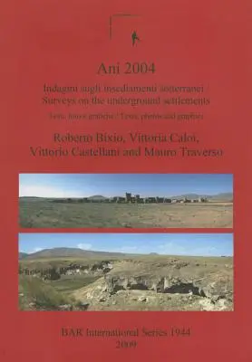 Ani 2004 : Indagini sugli insediamenti sotterranei : Testi, foto e grafiche / Enquêtes sur les établissements souterrains : Textes, photos - Ani 2004: Indagini sugli insediamenti sotterranei: Testi, foto e grafiche / Surveys on the underground settlements: Texts, photo