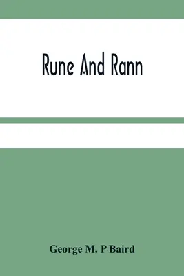 Rune et Rann - Rune And Rann