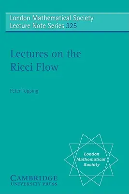 Conférences sur le flux de Ricci - Lectures on the Ricci Flow