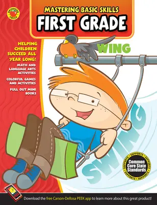 Mastering Basic Skills(r) First Grade Activity Book (Livre d'activités pour la première année) - Mastering Basic Skills(r) First Grade Activity Book