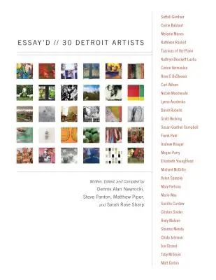 Essay'd : 30 artistes de Détroit - Essay'd: 30 Detroit Artists