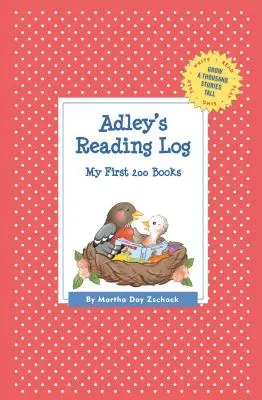 Adley's Reading Log : Mes 200 premiers livres (GATST) - Adley's Reading Log: My First 200 Books (GATST)