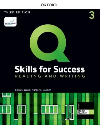 Q3e 3 Lecture et écriture Livre de l'élève et IQ Online Pack - Q3e 3 Reading and Writing Student Book and IQ Online Pack