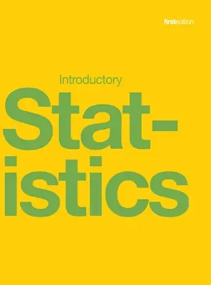 Introduction aux statistiques (couverture rigide, couleur) - Introductory Statistics (hardcover, full color)