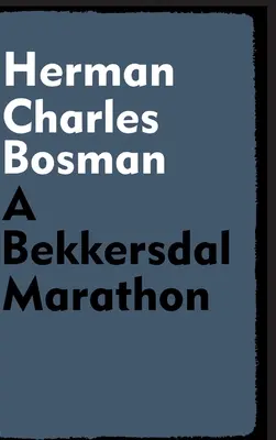 Un marathon à Bekkersdal - A Bekkersdal Marathon