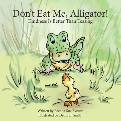 Ne me mange pas, alligator ! - Don't Eat Me, Alligator!