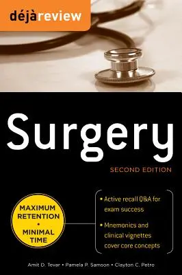 Chirurgie d'examen Deja - Deja Review Surgery