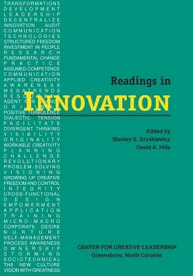 Lectures sur l'innovation - Readings in Innovation