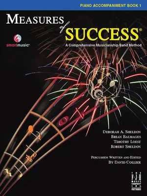 Mesures du succès - Accompagnement au piano - Livre 1 - Measures of Success Piano Accompaniment Book 1