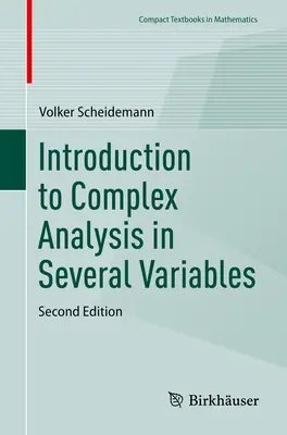 Introduction à l'analyse complexe en plusieurs variables - Introduction to Complex Analysis in Several Variables