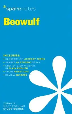 Beowulf Guide littéraire Sparknotes : Volume 18 - Beowulf Sparknotes Literature Guide: Volume 18