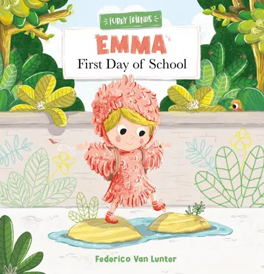 Le premier jour d'école d'Emma - Emma's First Day of School