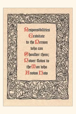 Vintage Journal Be an April Fool