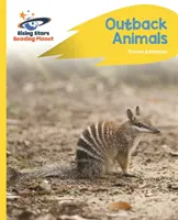 Planète lecture - Les animaux de l'Outback - Jaune Plus : Rocket Phonics - Reading Planet - Outback Animals - Yellow Plus: Rocket Phonics