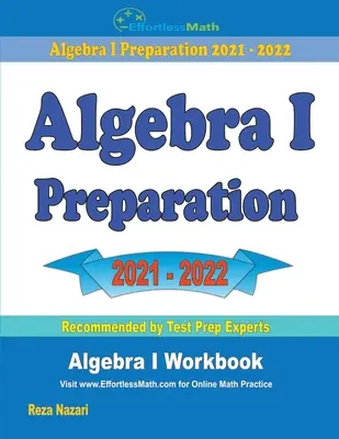 Préparation à l'algèbre I : Student Workbook - Algebra I Preparation: Student Workbook