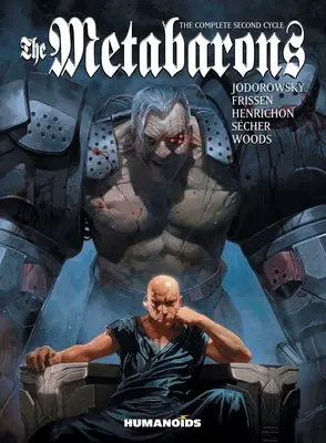 Les Métabarons : Le deuxième cycle complet - The Metabarons: The Complete Second Cycle