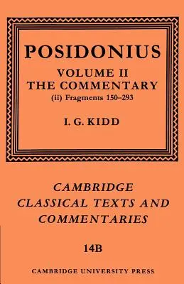 Posidonius : Fragments : Tome 2, Commentaire, partie 2 - Posidonius: Fragments: Volume 2, Commentary, Part 2