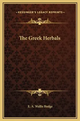 Les herbes grecques - The Greek Herbals