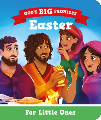 Les Grandes Promesses de Dieu : Pâques pour les petits - God's Big Promises Easter for Little Ones