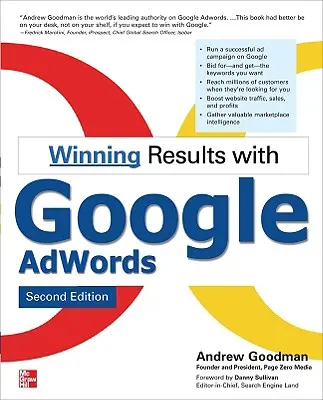 Gagner des résultats avec Google Adwords, deuxième édition - Winning Results with Google Adwords, Second Edition