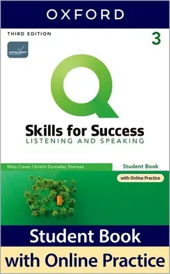 Q3e 3 Listening and Speaking Student Book et IQ Online Pack - Q3e 3 Listening and Speaking Student Book and IQ Online Pack