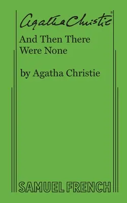 Et puis il n'y en avait pas - And Then There Were None
