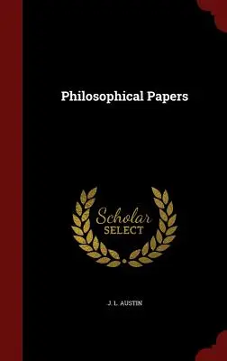 Documents philosophiques - Philosophical Papers