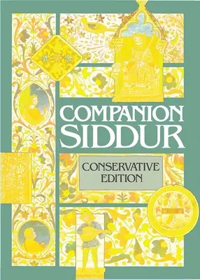 Compagnon Siddur - Conservateur - Companion Siddur - Conservative