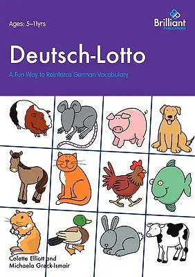 Deutsch-Lotto. Une façon amusante de renforcer le vocabulaire allemand - Deutsch-Lotto. A Fun Way to Reinforce German Vocabulary