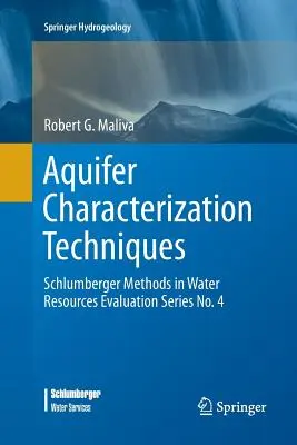 Techniques de caractérisation des aquifères : Méthodes Schlumberger dans la série d'évaluation des ressources en eau n° 4 - Aquifer Characterization Techniques: Schlumberger Methods in Water Resources Evaluation Series No. 4