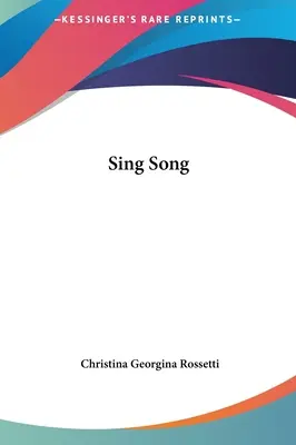 Chanson - Sing Song