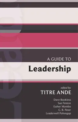 Isg 43 : Guide du leadership - Isg 43: A Guide to Leadership